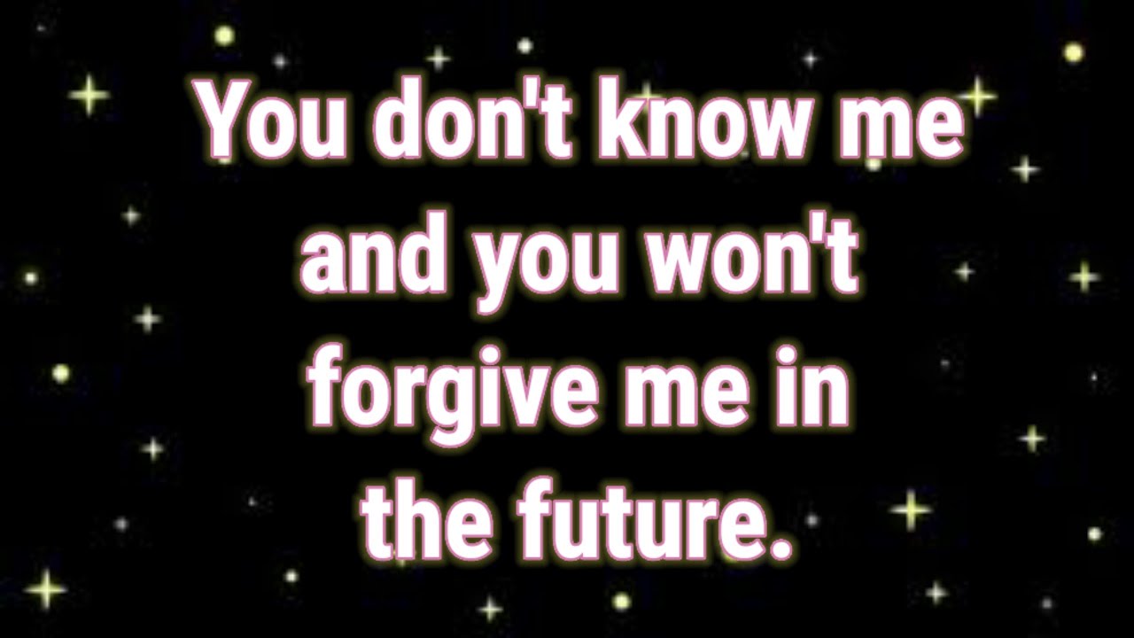 "DM to DF - You don't know me and you won't forgive me..." 💌 dm to df 💌 twin flame reading