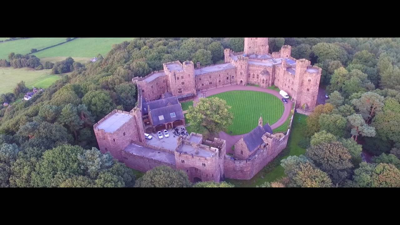 Cheshire by drone