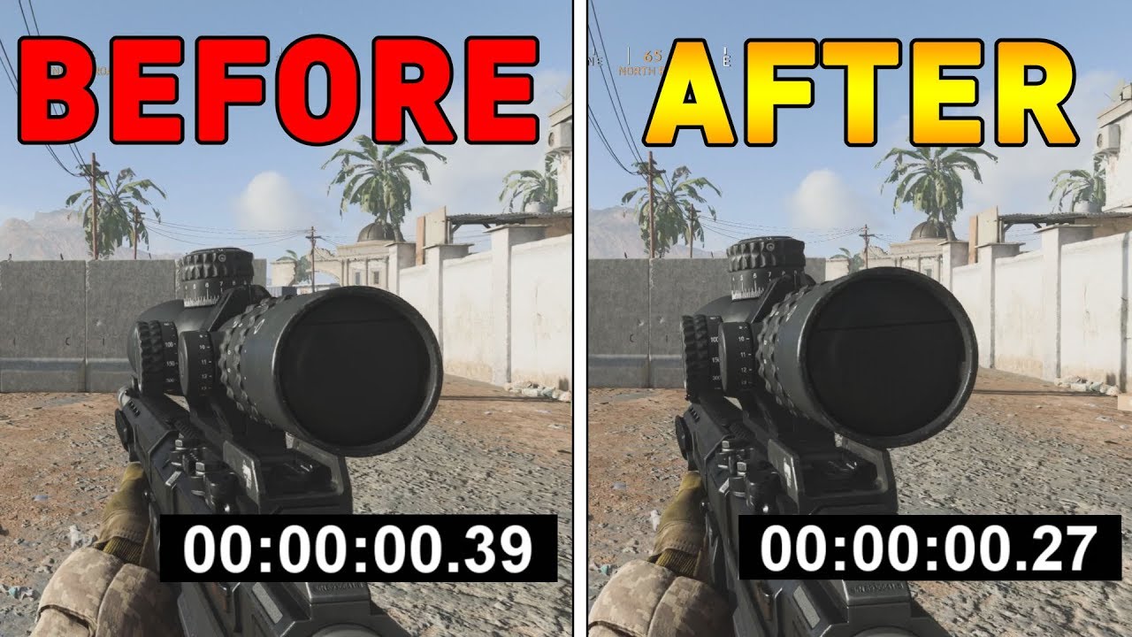 The BEST Modern Warfare class setups for AGGRESSIVE SNIPING!! (Modern Warfare Sniper Class Setups)