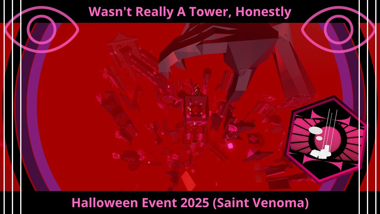 Wasn't Really A Tower, Honestly [EToH Halloween Event 2025]
