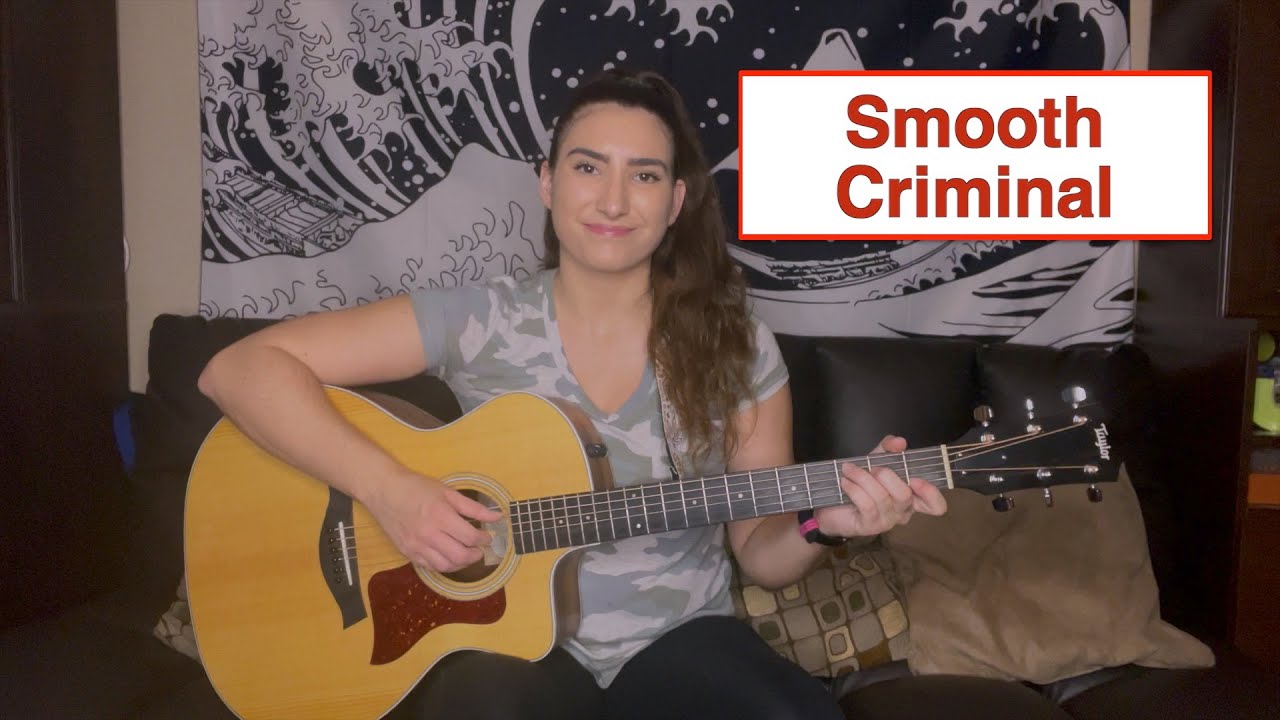 Smooth Criminal Fingerstyle Guitar Cover