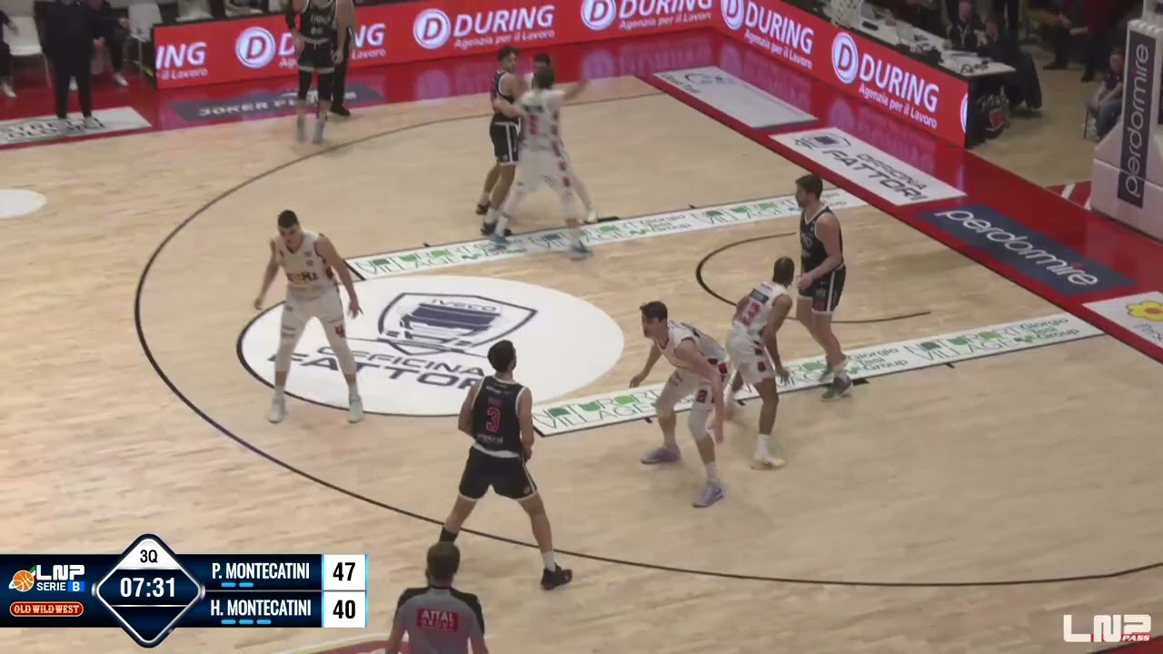 Highlights La T Tecnica Gema Montecatini - Herons Montecatini 01.02.2026