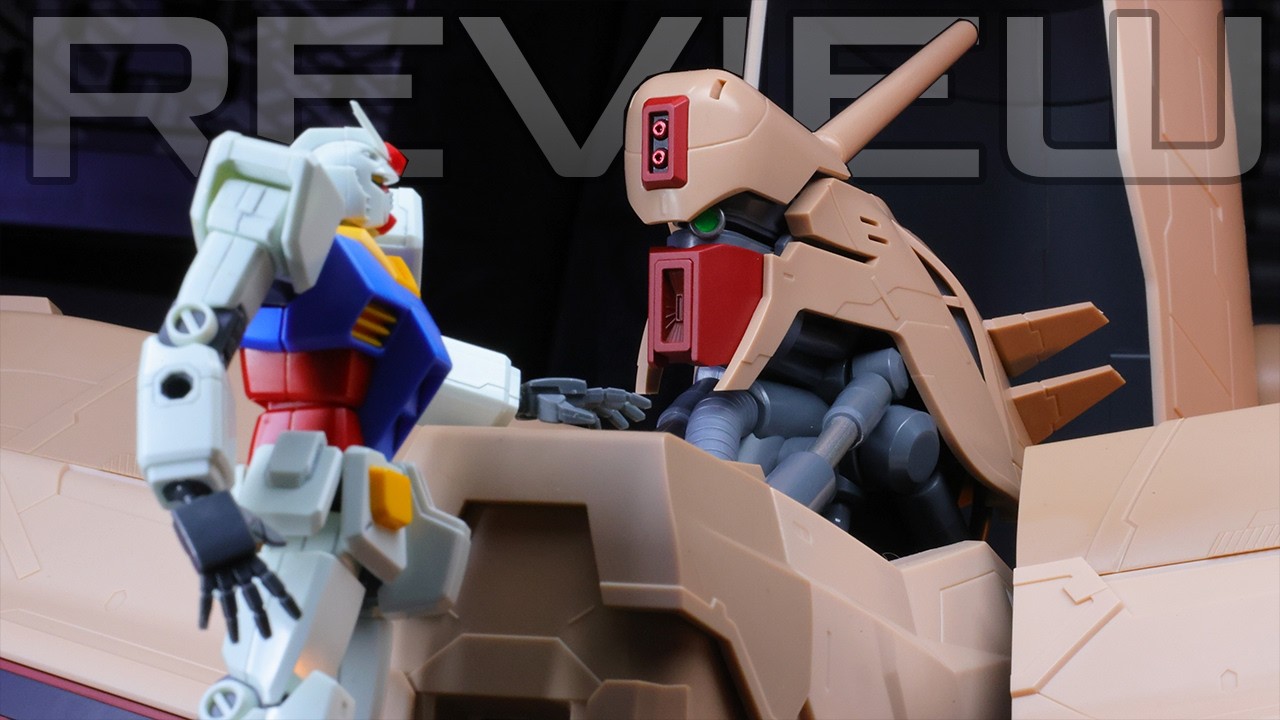 The Giant HG Machine Build α-Azieru Mobile Armor