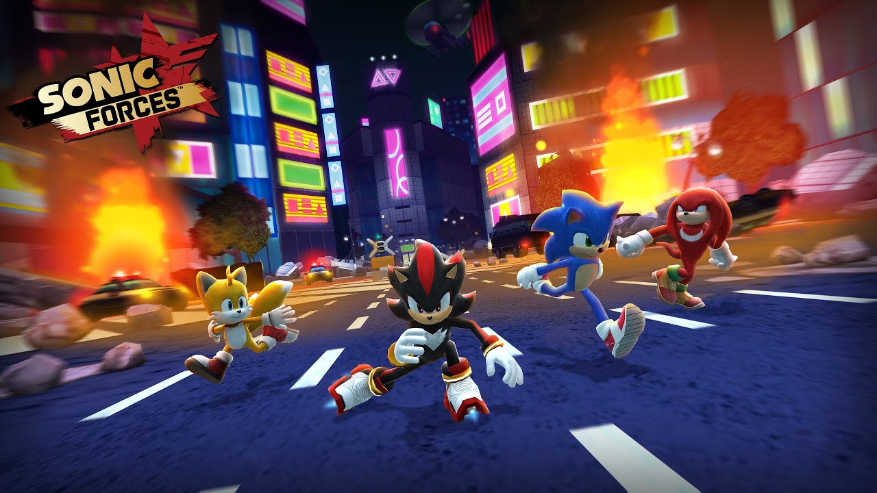 All 3 New Tracks: Metro City Zone | Sonic Forces: Speed Battle