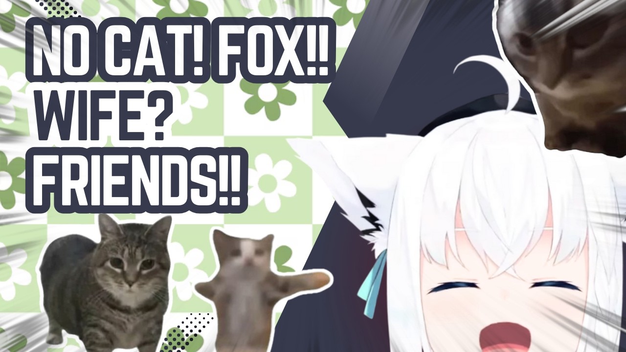 Our C̶A̶T̶ W̶I̶F̶E̶ FOX FRIEND Fubuki Is A MEME QUEEN!! | Hololive Clip