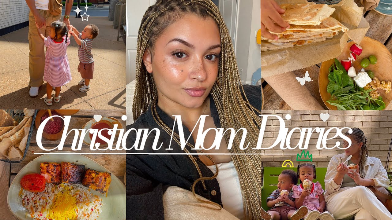 CHRISTIAN MOM DIARIES| Raising 2 Toddlers In My 20’s + Family Day Out + Raw Uncut Motherhood & More