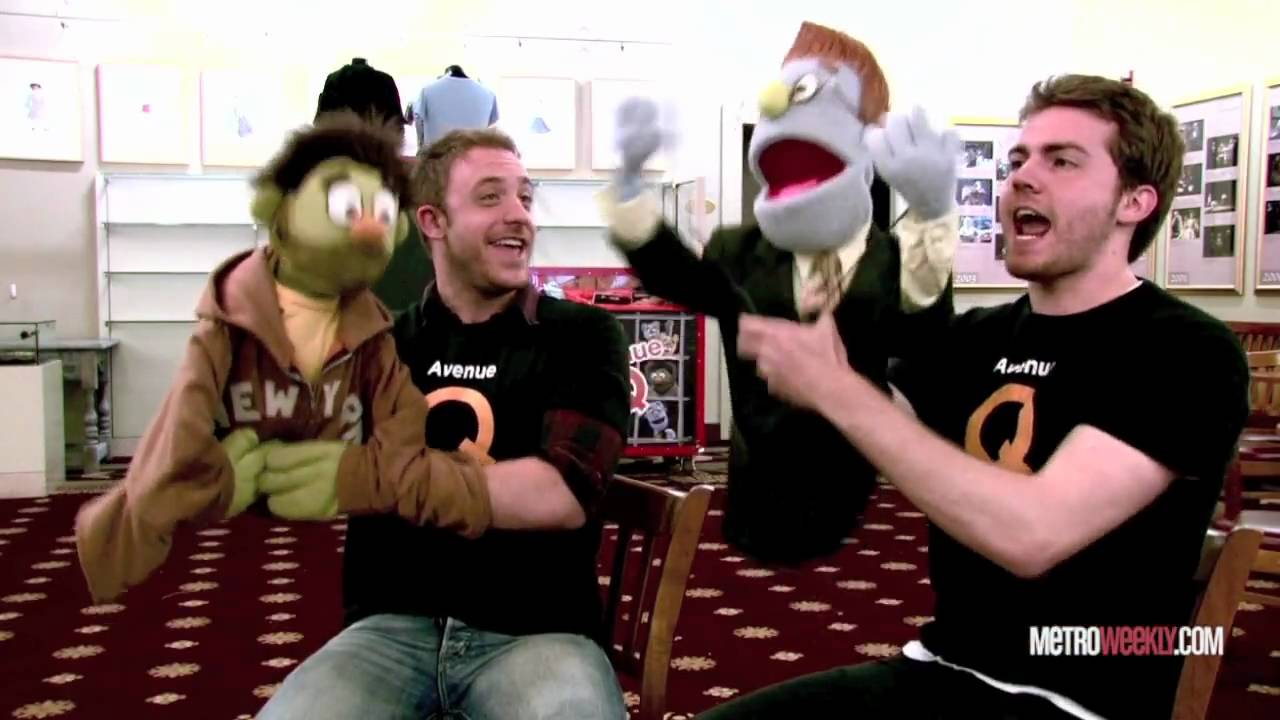 Coverboy Q - Avenue Q's Nicky & Rod answer personal questions