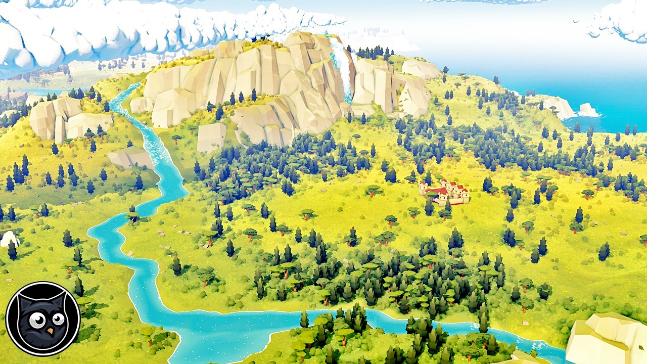 Zakładanie nowego miasta w NOVA ROMA | Strategia Citybuilder, część 01