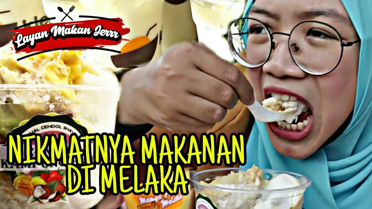 Terjah TEMPAT MAKAN BEST di MELAKA Part 1  | Layan Makan Jerrr | EPS 11 | Ariey Jojo