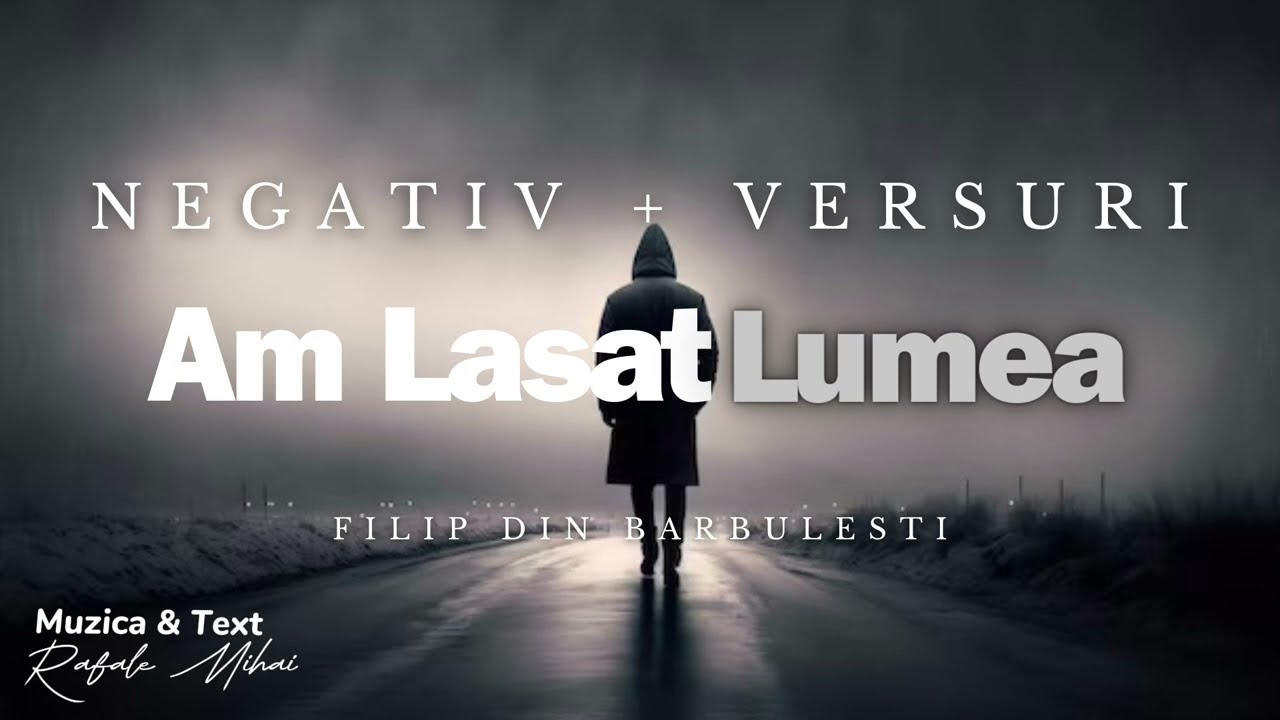 NEGATIV - AM LĂSAT LUMEA - Filip din  Barbulesti - 2024