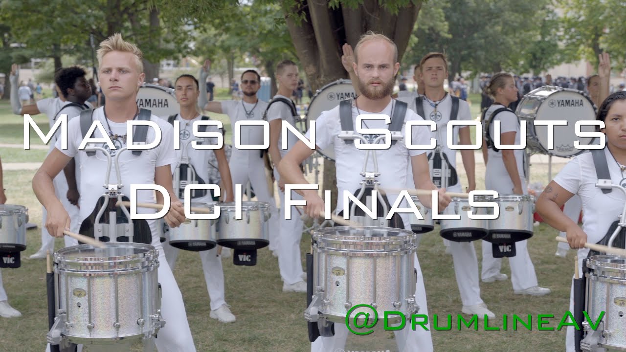 2022 Madison Scouts | DCI Finals | Battery