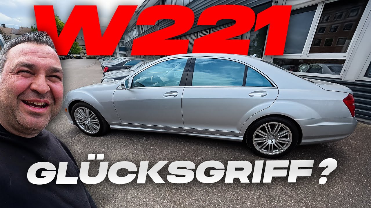 Mercedes S-Klasse W221 - Ein echter Glücksgriff? - Das erste Auto aus der Sammlungsauflösung!