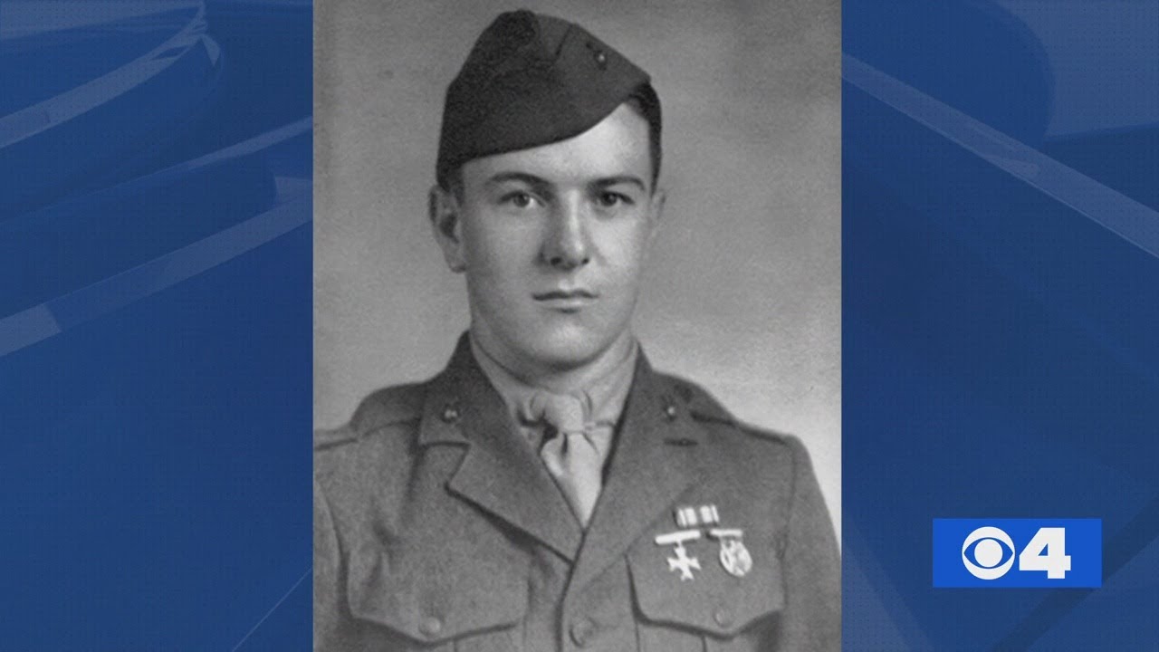 A fallen marine is coming home 77 years after he was killed in WWII