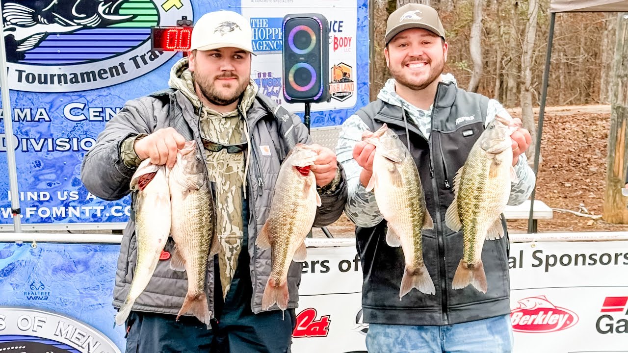 First tournament of the year. FOM Central on Lake Jordan.