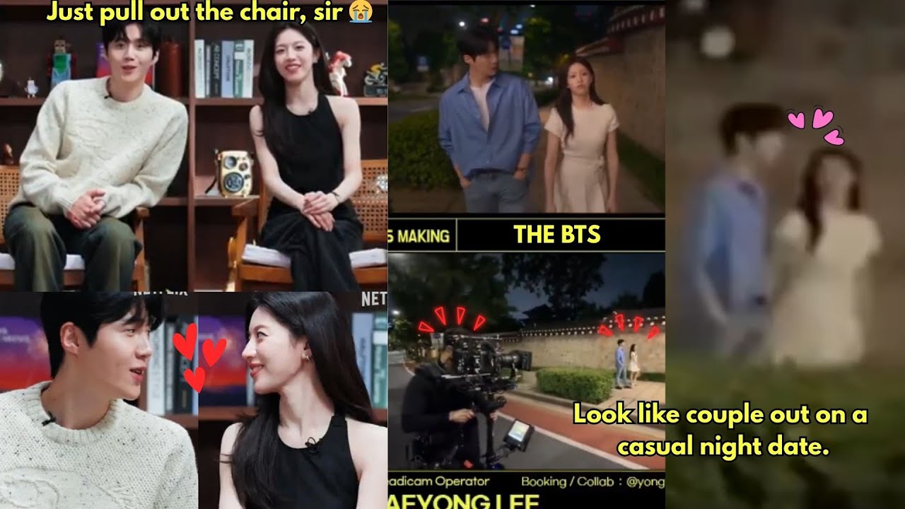 Kim Seonho could only laugh watching Younjung got all excited cuz interviewer dressed like Cha Muhee
