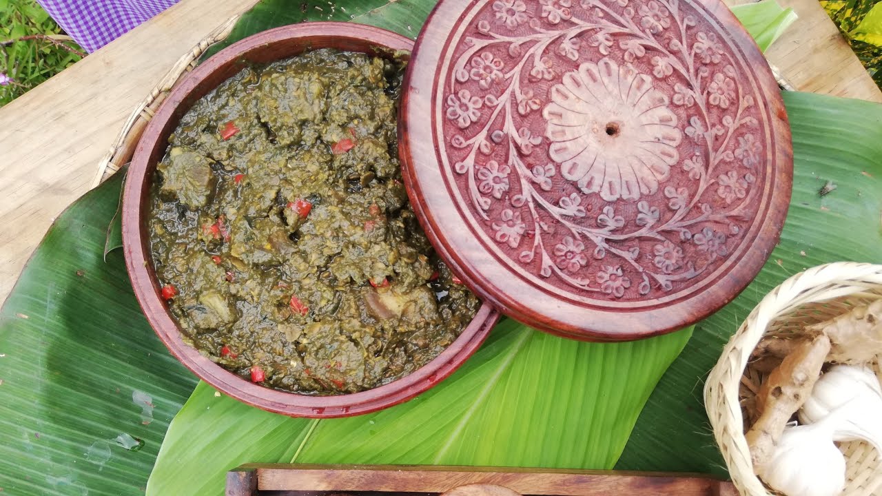 Tungrymbai (The Authentic Jaintia's Tungtoh) Fermented soya beans.