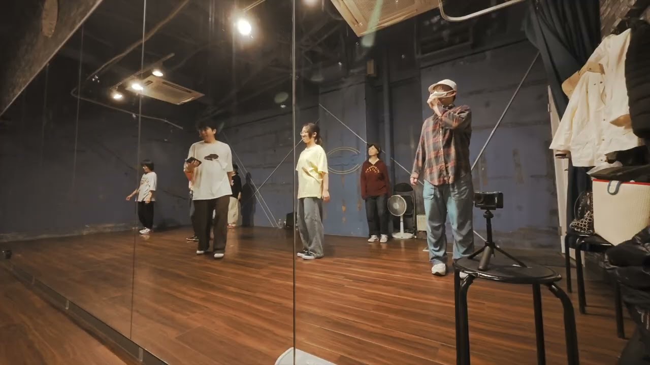 【ハウスダンス初心者向け振付】shuffle × Back and Forth × Cross Walk　routine – House Dance Basic Choreography Vol.18