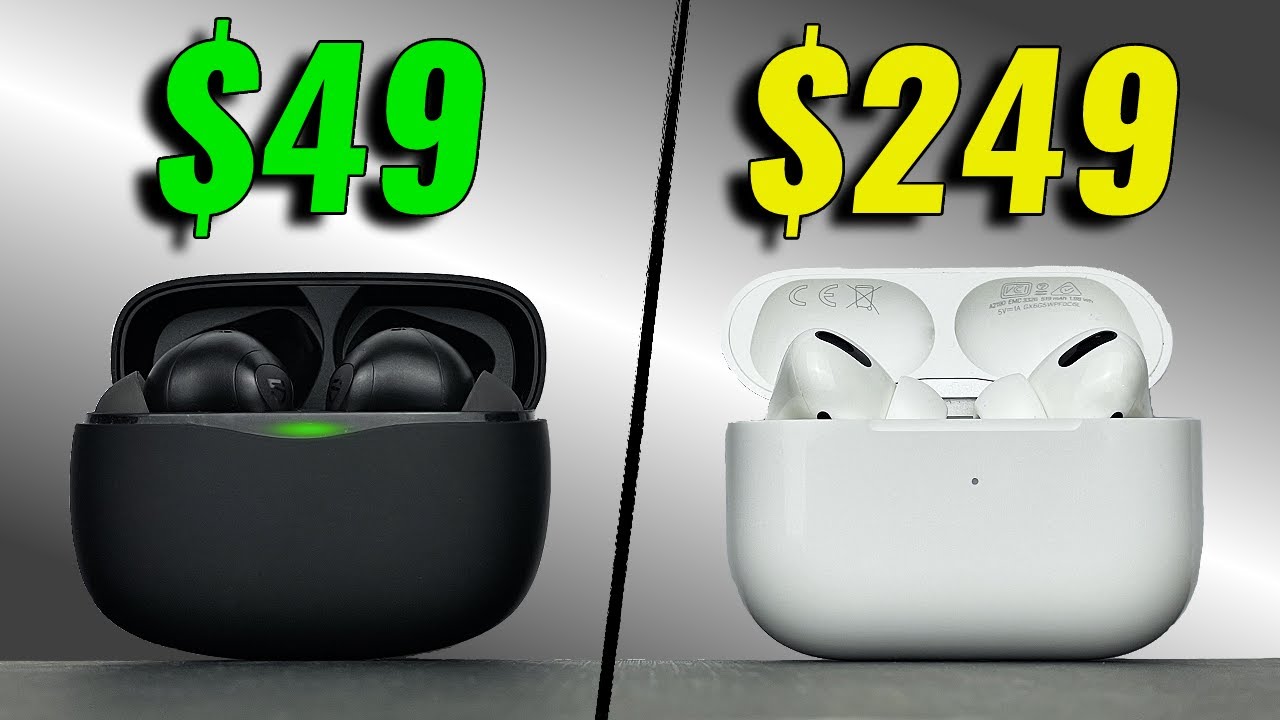 Budget vs Premium : SoundPEATS Air3 Pro vs Apple AirPods Pro
