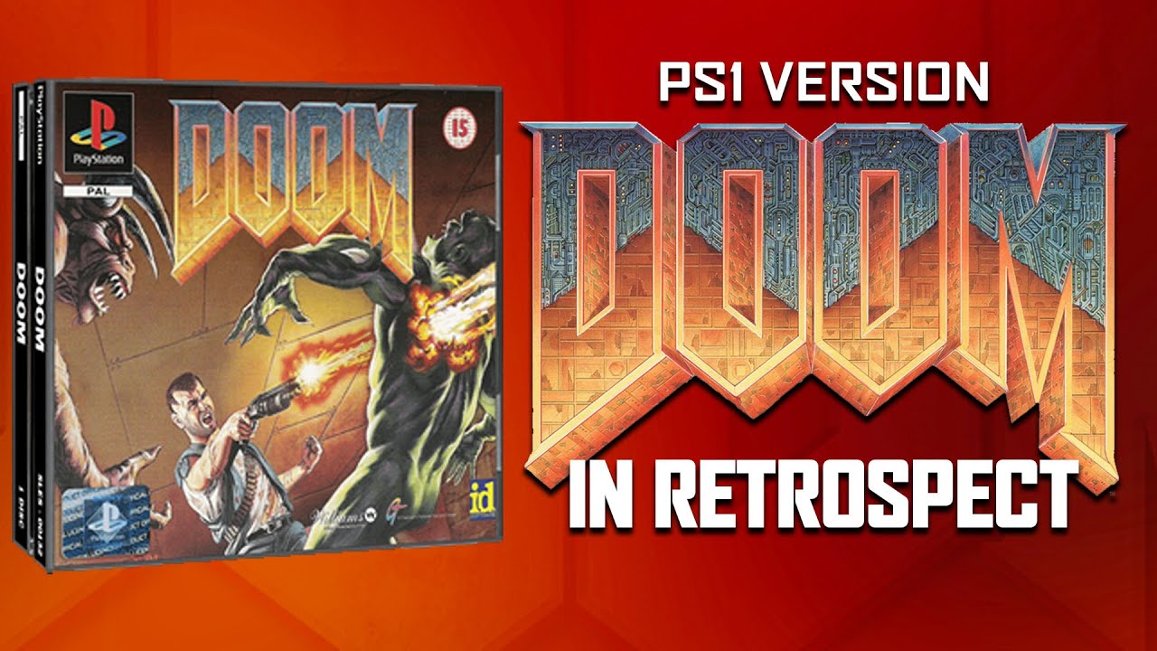 Doom на PlayStation (1995) в ретроспективе | Полный комплект для консоли