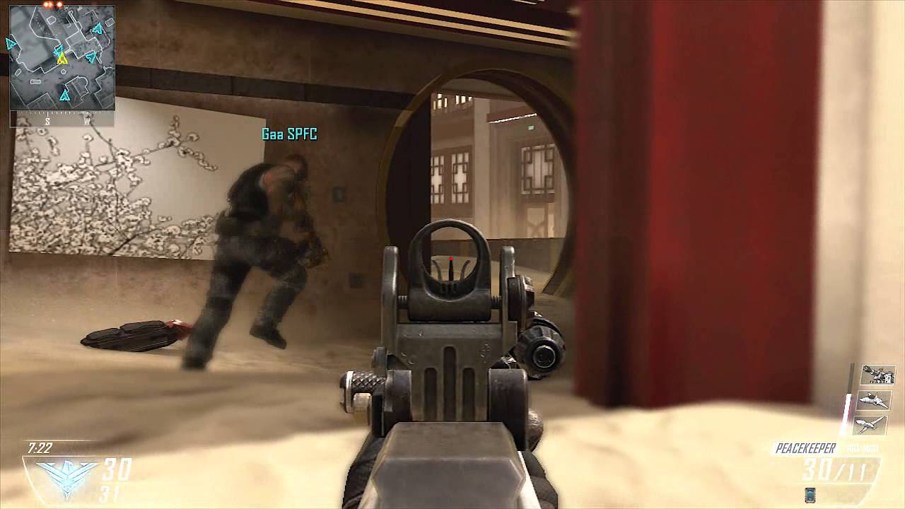 Black Ops 2 - Mapa Mirage
