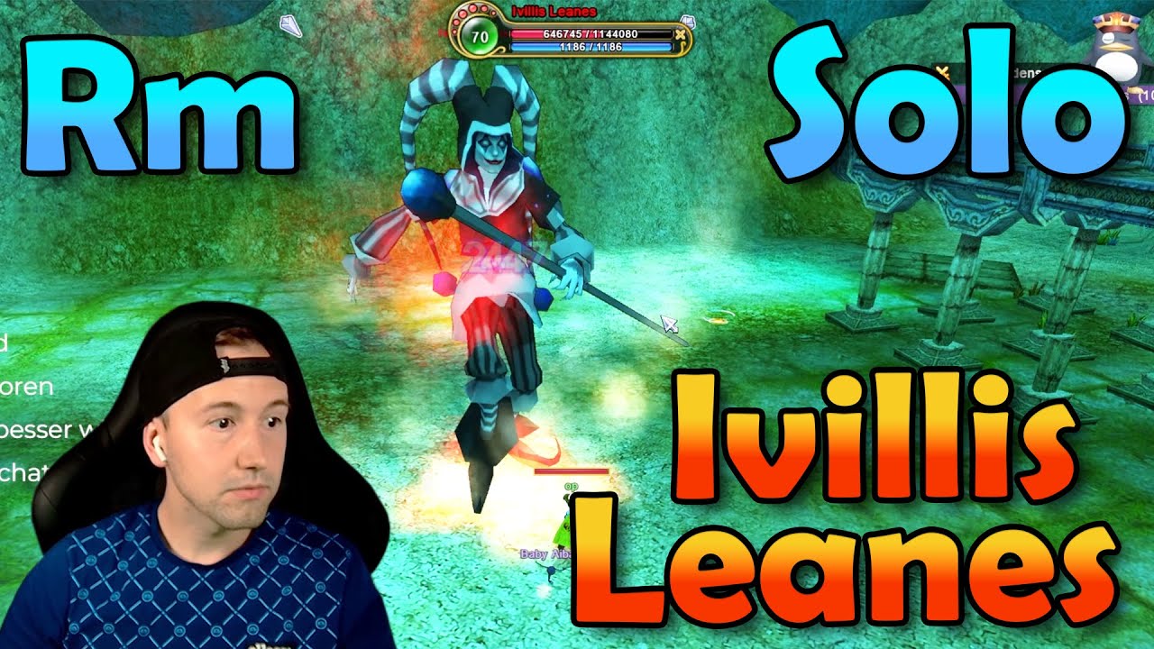 Ringmaster Solo Iblis / Ivillis Leanes | 10€ Wette | Skills gehen nicht bei Leanes