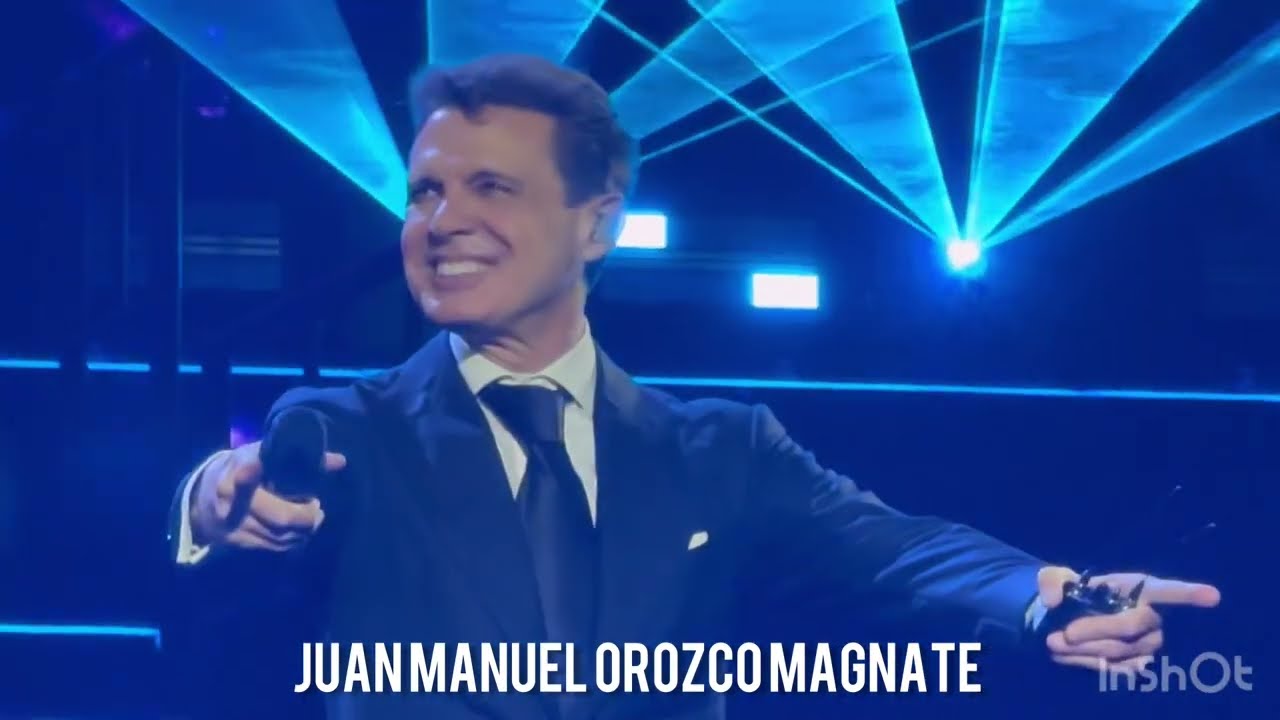 LUIS MIGUEL Hasta Que Me Olvides ARENA CDMX TOUR 2024  21 10 24