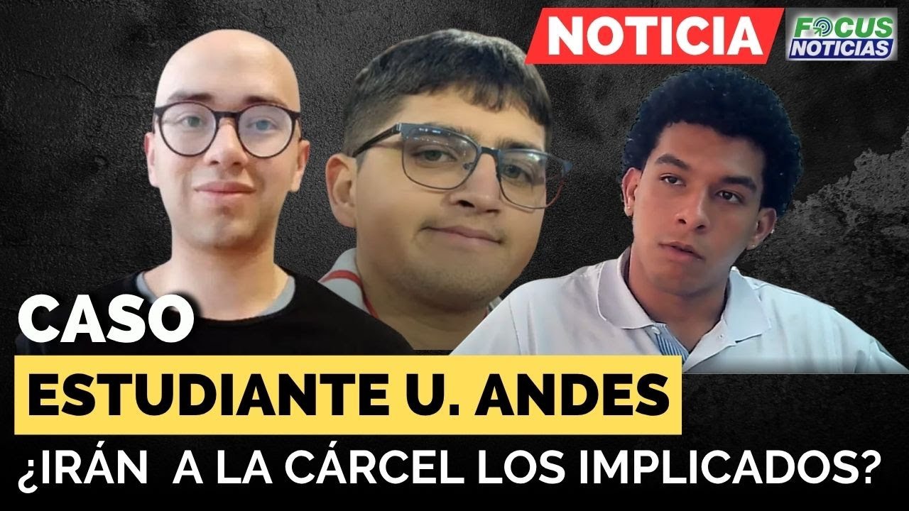 🚨EN VIVO. HOMICIDIO Jaime Moreno ESTUDIANTE U. de los ANDES &iquest;IR&Aacute;N a la C&Aacute;RCEL los IMPLICADOS? #Foc