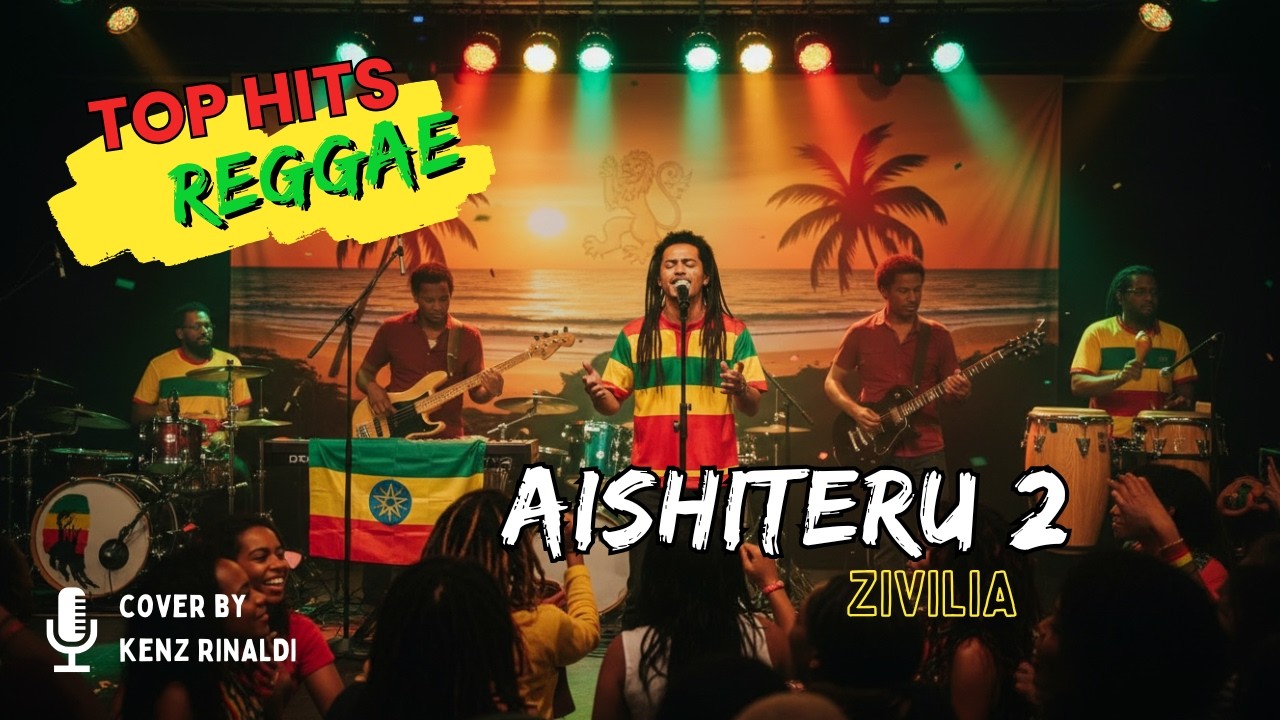 AISHITERU 2 - ZEVILIA || COVER VERSI REGGAE TERPOPULER