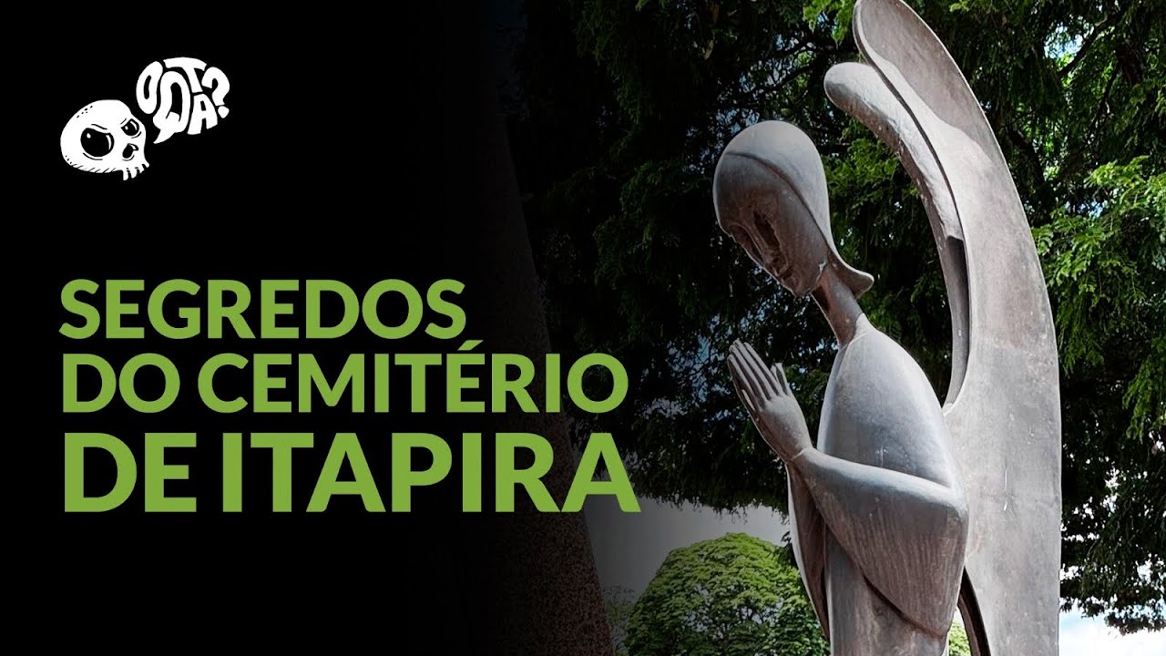 O incrível Cemitério da Saudade de Itapira 