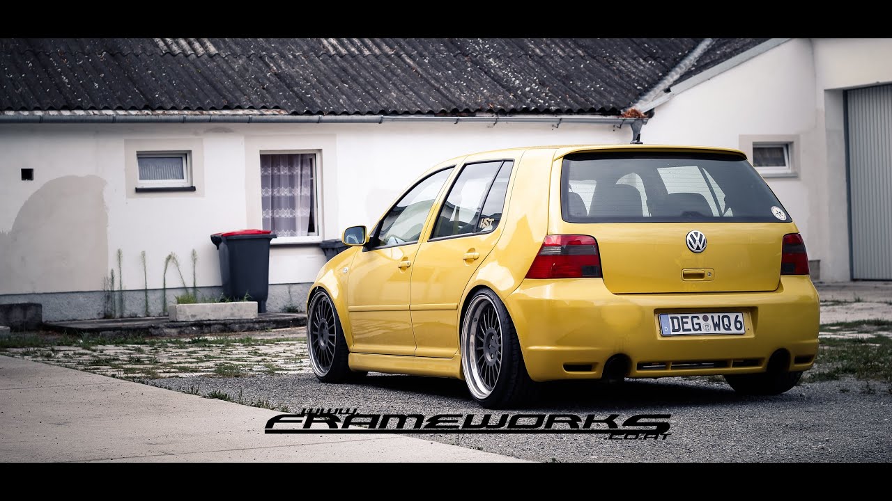 GOLF MK4 V6 TURBO 4MOTION