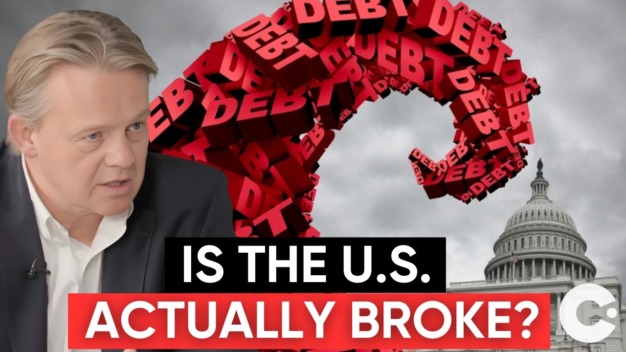 Ponzi Finance, AI Hype, and America's Ticking Debt Bomb - George Cooper Explains | Talking Markets