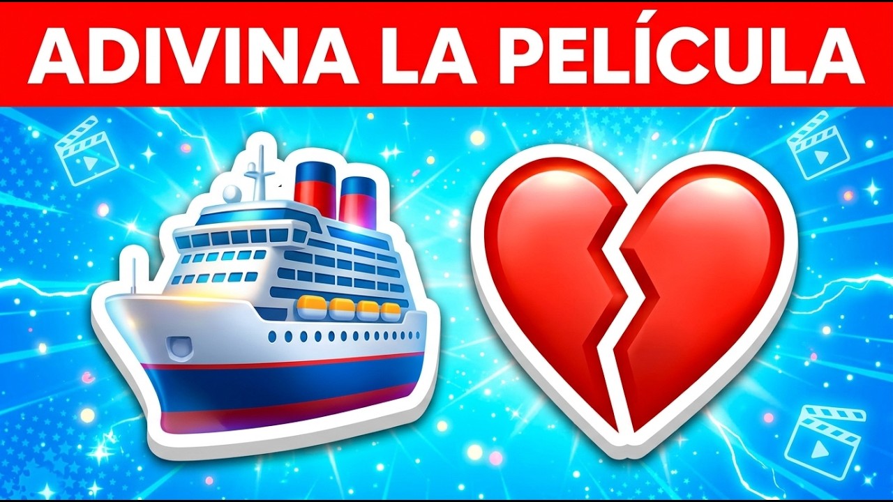 Adivina la Película por Emojis 🎬🍿 | 40 Películas | Solo 1% lo logra | Mundo Quiz Beat