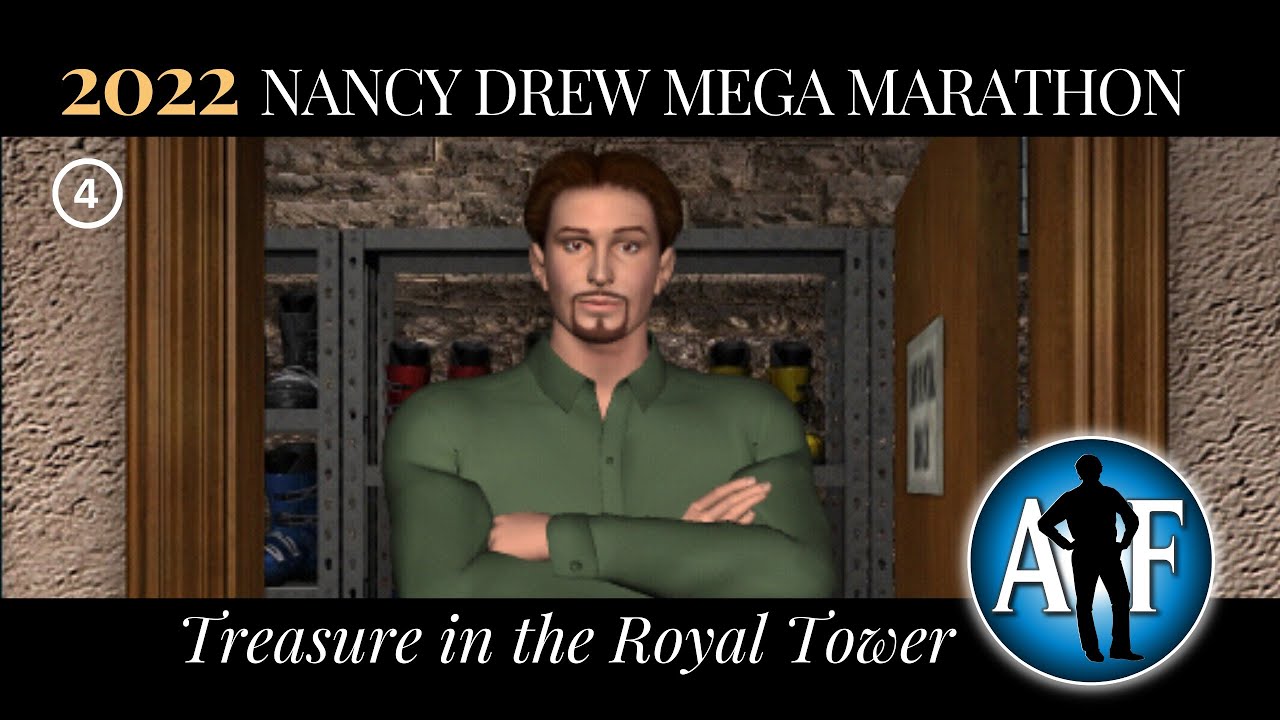 2022 Mega Marathon - Nancy Drew #4: Treasure in the Royal Tower