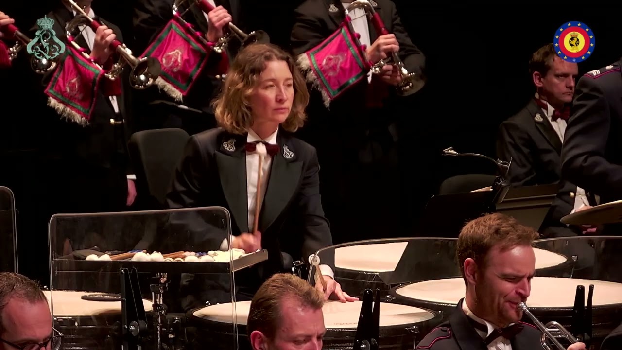 A. Prévost: Les Cadences de Cavalerie · Royal Symphonic Band of the Belgian Guides