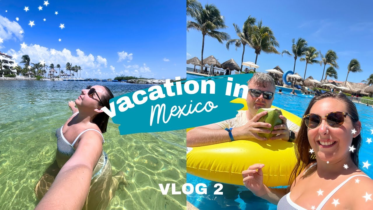 📍PT2 Hotel Catalonia Riviera Maya Mexico Vlog| Day 4-7