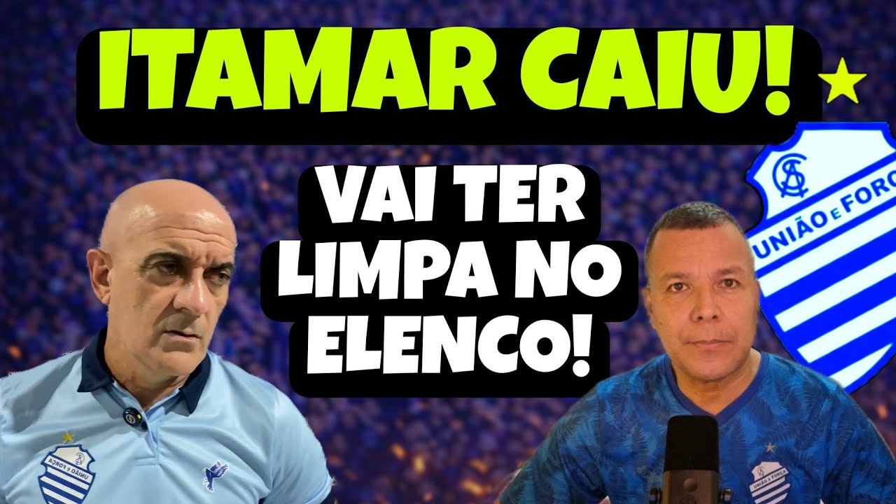 ITAMAR CAIU!