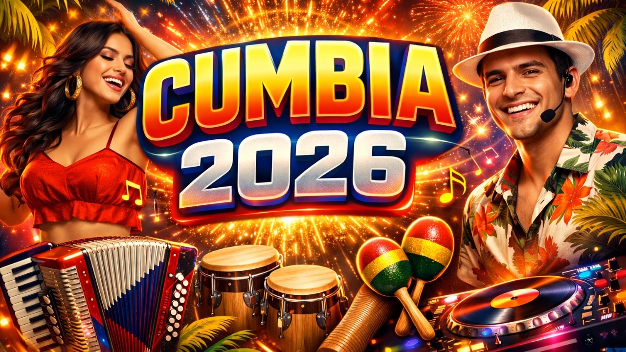 CUMBIA 2026 🔥 Lo Mejor de la Cumbia Latina 2026 | Mix de Éxitos para Bailar