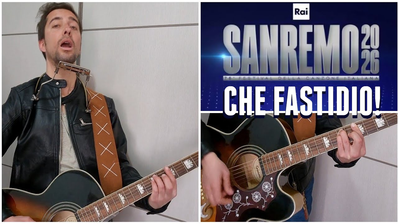 Che Fastidio! - Ditonellapiaga (Sanremo 2026) Acoustic cover