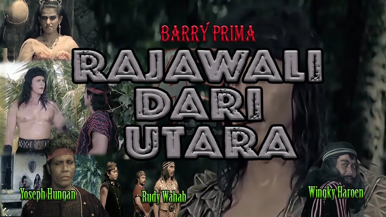 Rajawali Dari Utara Kidang Telangkas Barry Prima