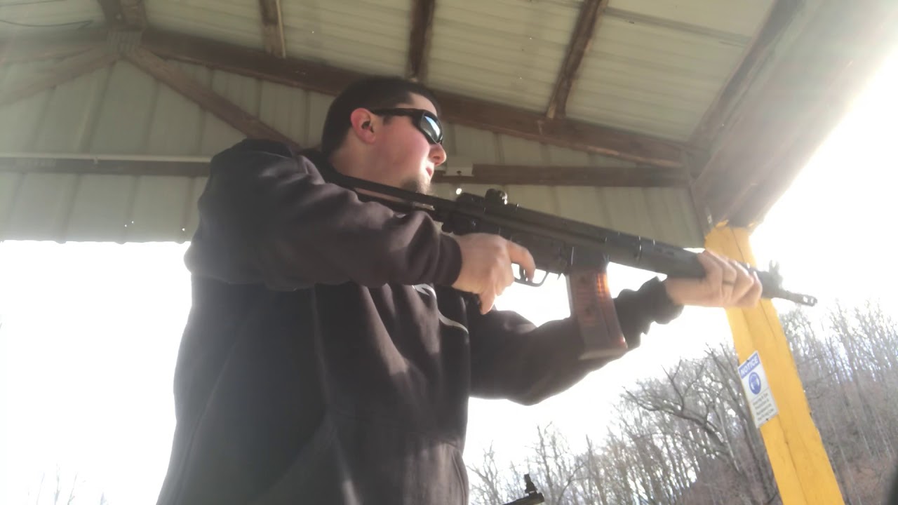 HK93 full auto