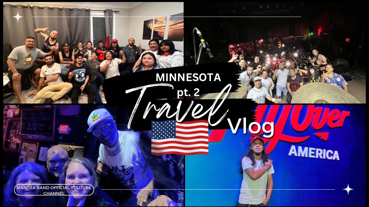 MANTRA | USA TOUR 2024 |10th CITY | MINNESOTA | PT. 2
