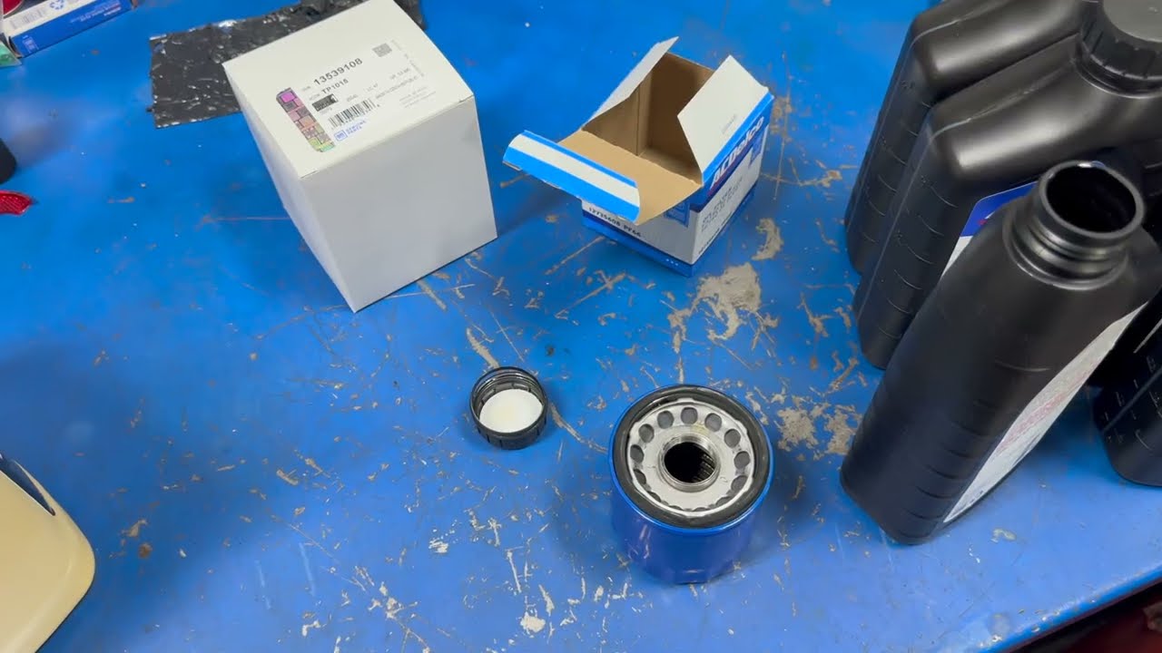 3.0 Duramax First Oil Change How To DIY