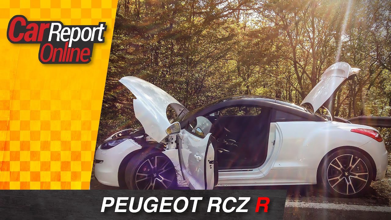 Peugeot RCZ R 270 THP Test - Car Report Online - english sub