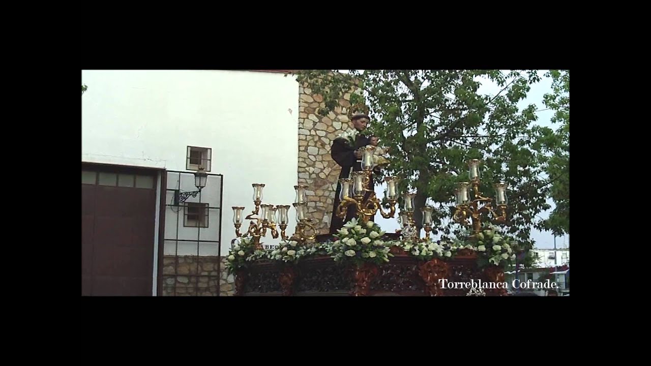 Salida Procesional de San Antonio de Padua, 2015. (Torreblanca)
