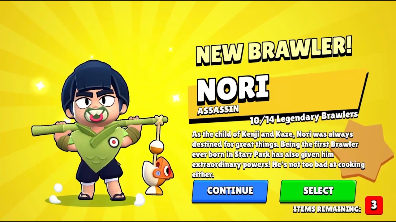 БОЖЕ!😱 ОТКРЫЛ НОВОГО БРАВЛЕРА NORI!🚀 БЕСПЛАТНЫЕ НАГРАДЫ!🎁🔥 НОВОЕ ОБНОВЛЕНИЕ BRAWL STARS🔥