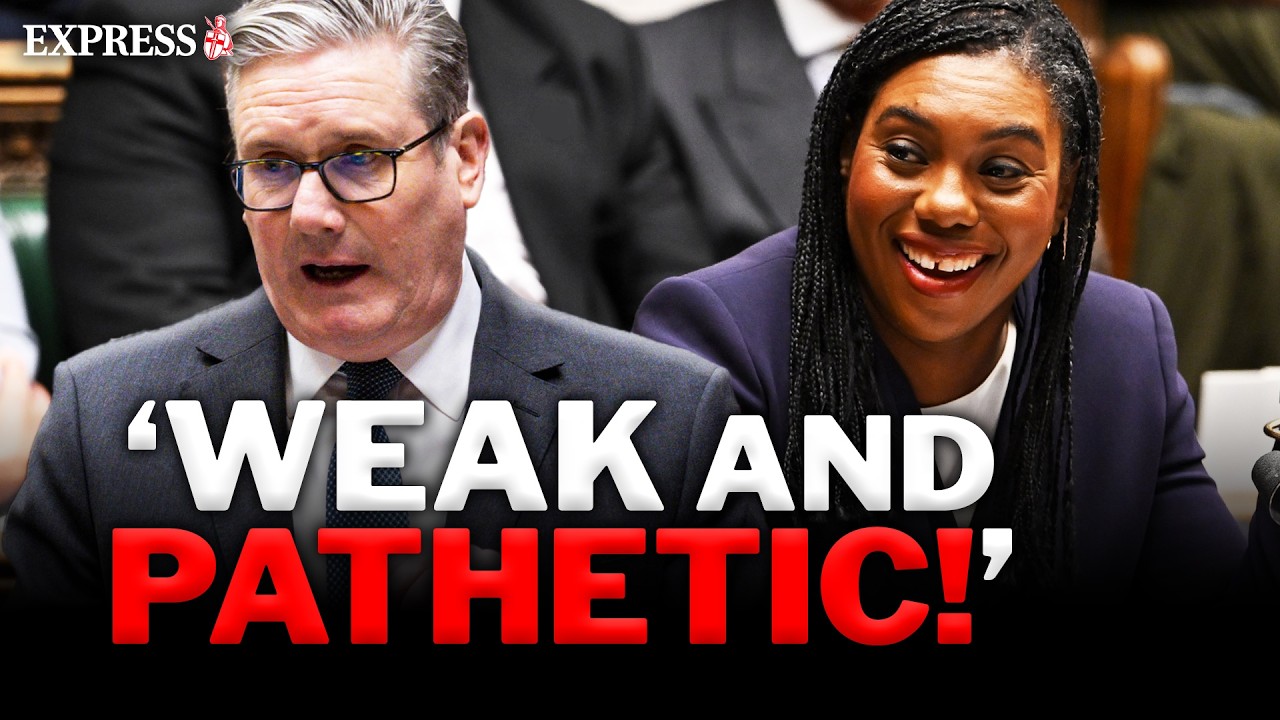Starmer SQUIRMS and HIDES as Kemi BATTERS PM on Mandelson scandal at 'PATHETIC' PMQS