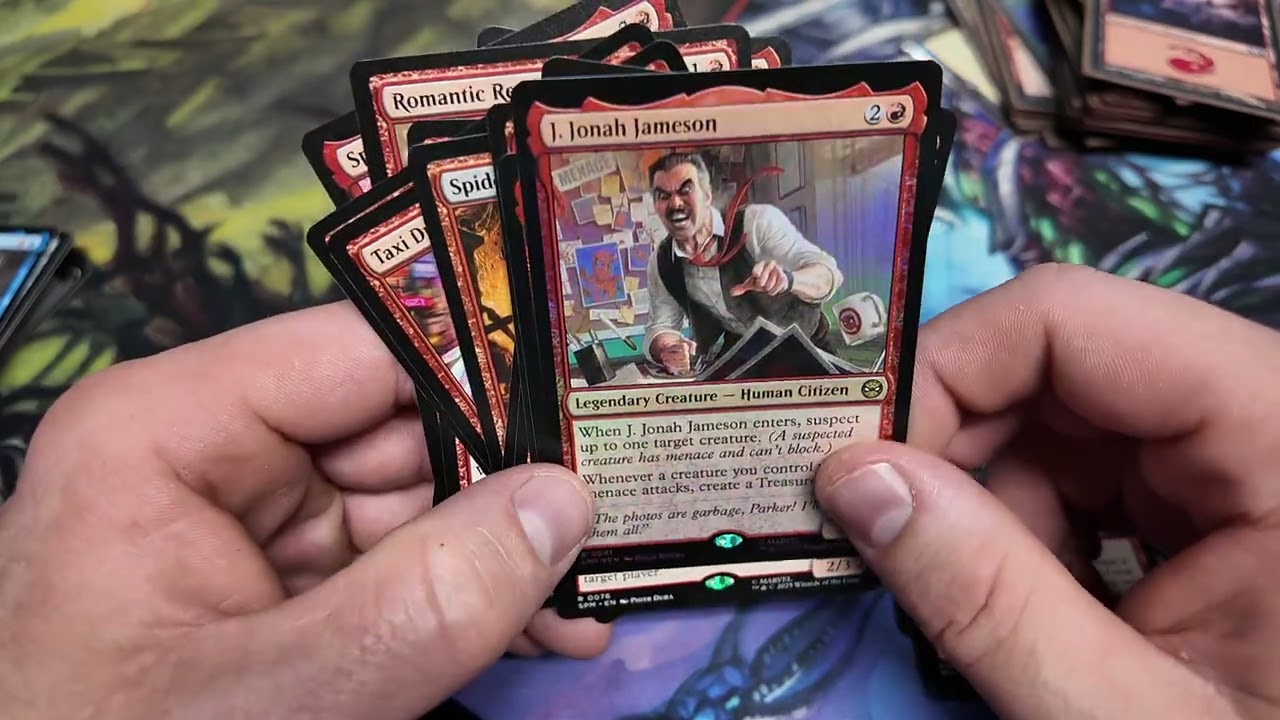 Этот пререлиз изменил мое мнение о Universes Beyond: Spider-Man MTG был УДИВИТЕЛЬНЫМ