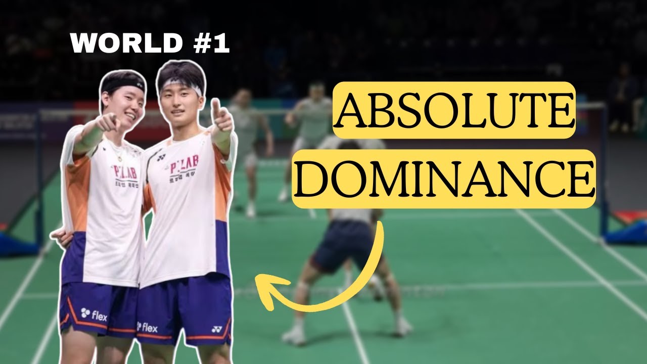 What Makes Seo Seung Jae and Kim Won Ho So Dominant | Badminton Doubles Analysis