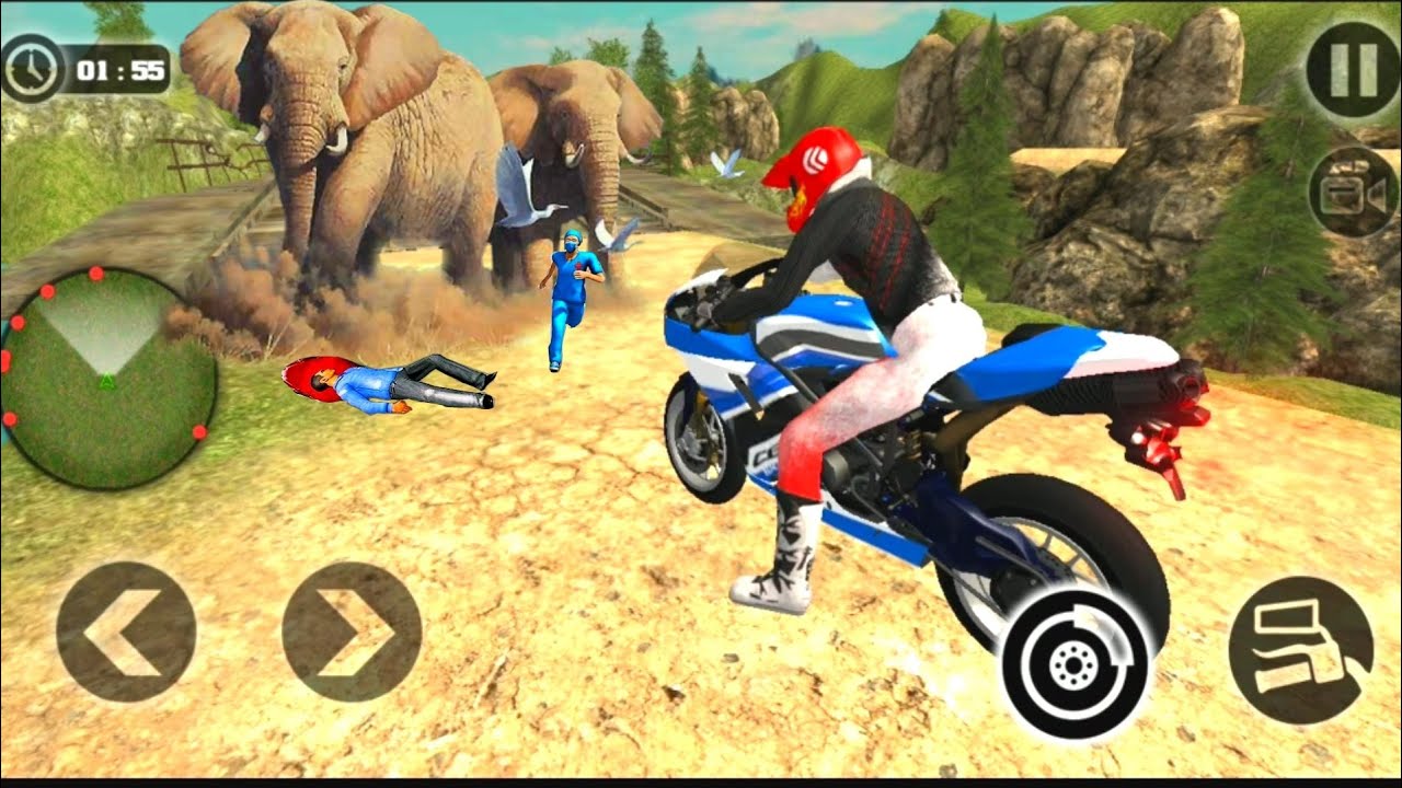 Uphill Offroad New Racing Motorbike Rider Games #4 - Uphill Offroad Moto Rider - Android Gameplay
