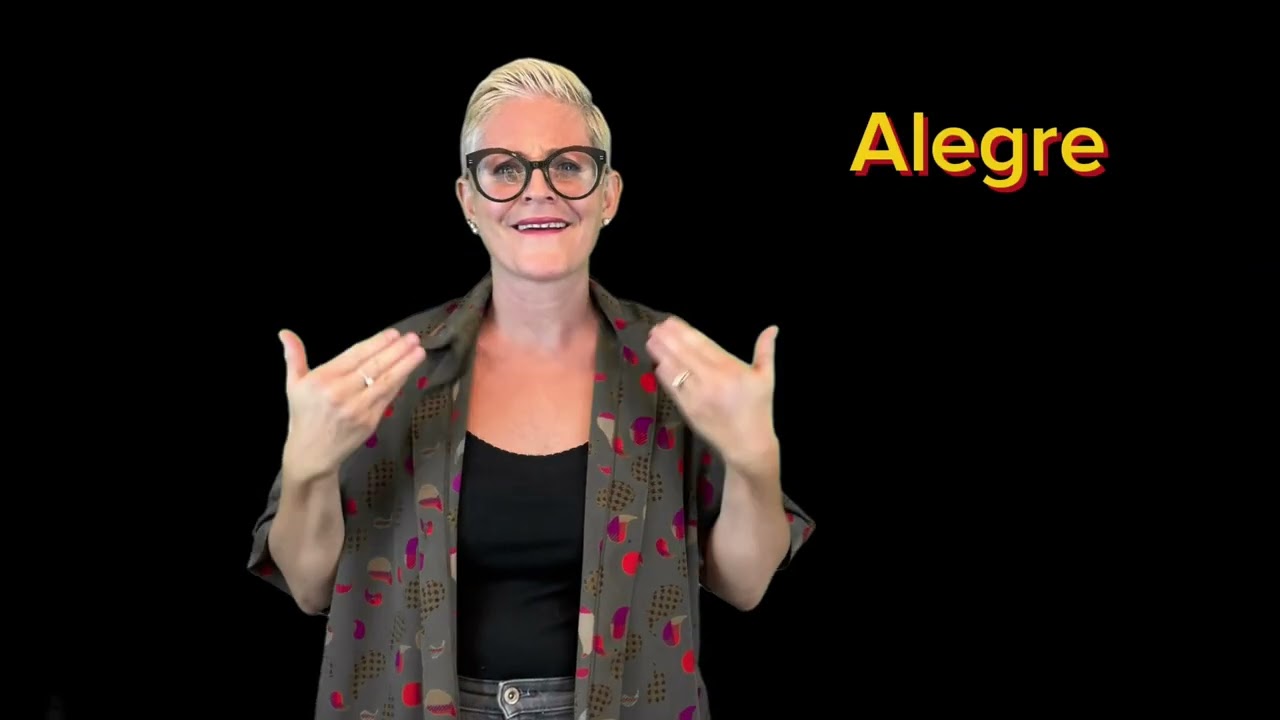 Vocabularios en Lengua de Señas Uruguaya.